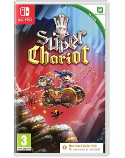 [EA, EA] Super Charriot Nintendo SWITCH