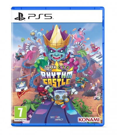 Super Crazy Rhythm Castle (PS5)