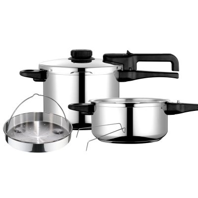 FAGOR Super fast pot dual xpress 6+4l inox 18/10  E3-78516