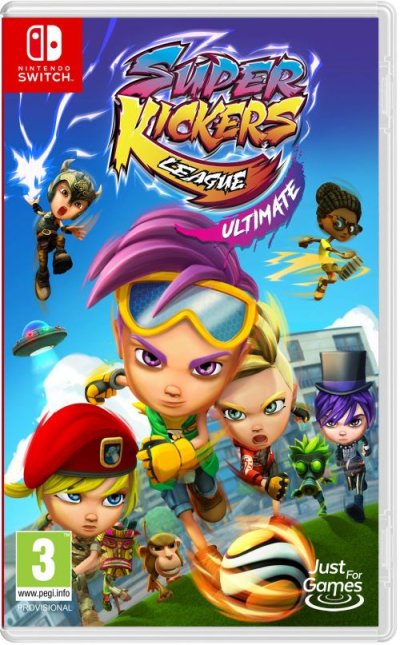 JUST FOR GAMES Super Kickers League Ultimate Edition Nintendo Switch