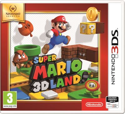 Super Mario 3d Land - Nintendo Selects