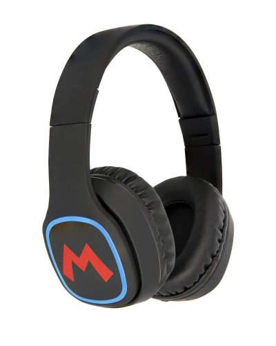 OTL Super Mario - &Eacute;couteurs avec micro - circum-aural - Bluetooth - sans fil 