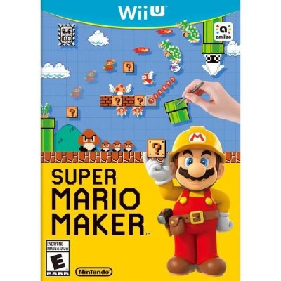 Super Mario Maker Artbook Wii U Jeu