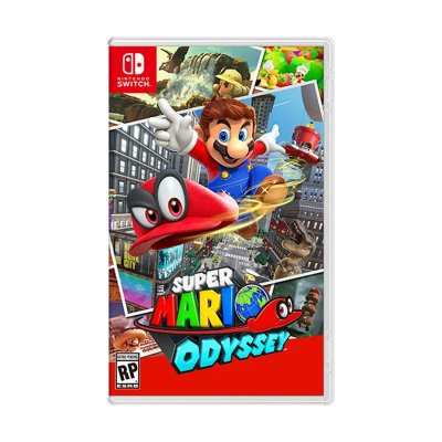 NINTENDO Super Mario Odyssey - Import italien