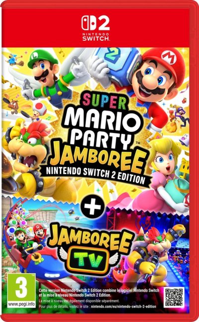Super Mario Party Jamboree &bull; Jeu Nintendo Switch 2 