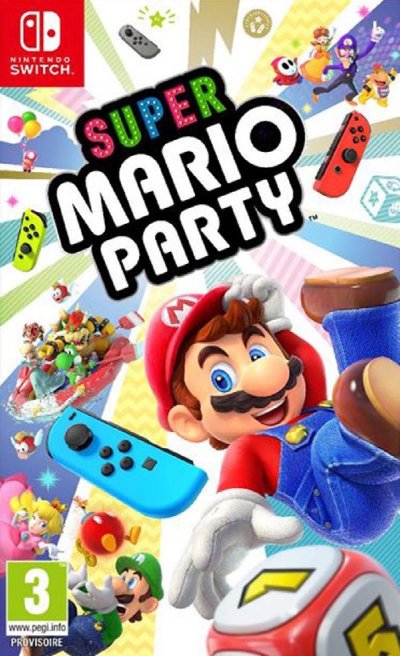 NINTENDO Super Mario Party  Switch