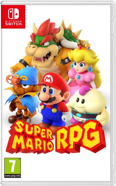 Super Mario RPG - &Eacute;dition Standard   Jeu Nintendo Switch
