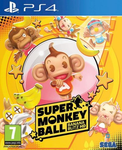 Super Monkey Ball : Banana Blitz HD PS4