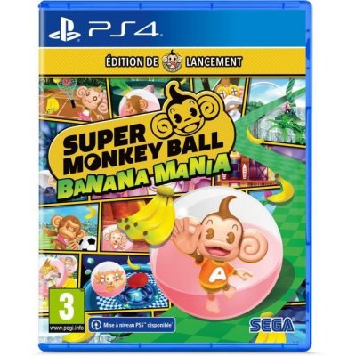 Super Monkey Ball Banana Mania PlayStation 4