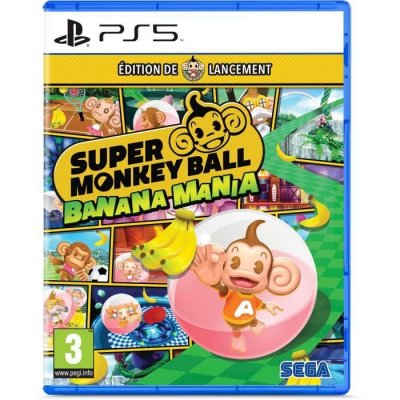 Super Monkey Ball Banana Mania PS5 