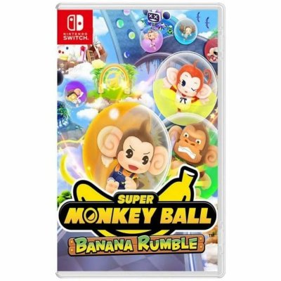 NINTENDO Super Monkey Ball : Banana Rumble  Switch