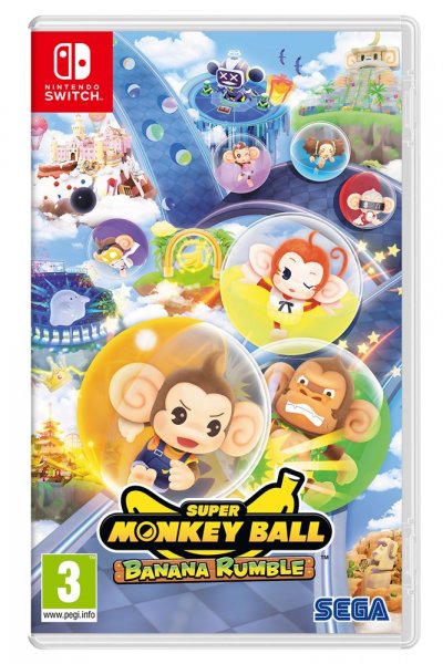 NINTENDO Super Monkey Ball Banana Rumble  Switch 