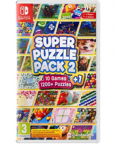 MINDSCAPE NL Super Puzzle Pack 2 + 1 Nintendo SWITCH - Neuf