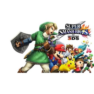 SUPER SMASH BROS. (3DS) - Import Anglais