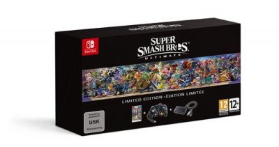 [NINTENDO] Super Smash Bros. Ultimate Limited Edition - [Nintendo Switch]