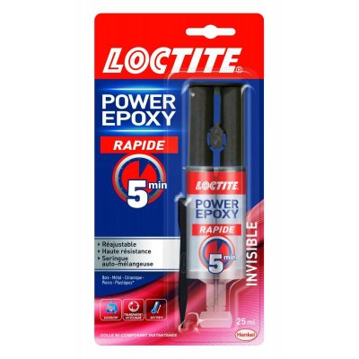 LOCTITE Superglue Power Epoxy Universel  - La Superglue De 25ml