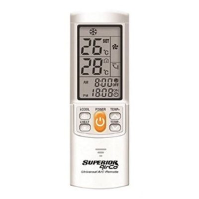 SUPERIOR  Electronics SUPCU001 Airco Plus universal Airco telecommande