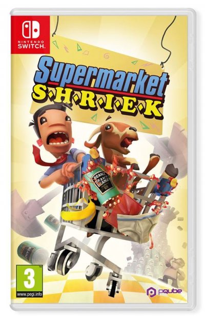 JUST FOR GAMES Supermarket Shriek (Nintendo Switch)