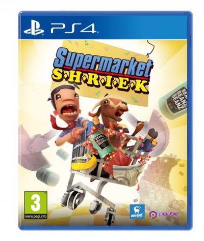 Supermarket Shriek PS4