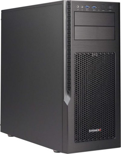 SUPERMICRO  SuperChassis GS5A-754K Midi Tower Noir, Gris CSE-GS5A-754K