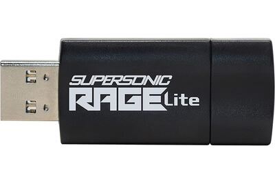 PATRIOT Supersonic rage lite pef128grlb32u 3. 2 gen 1 128 go