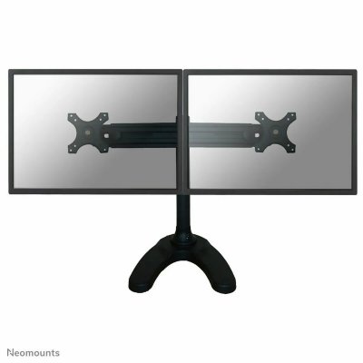NEOMOUNTS Support bureau 2 ecrans plats max 27in 1 pt de flexio