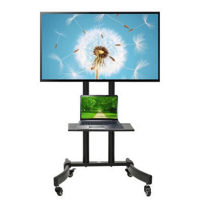 MACLEAN Support chariot pour t&eacute;l&eacute;viseur LCD/LED/PLASMA Brackets MC-739