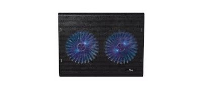 TRUST Support de refroidissement pour ordinateur portable  Azul Noir