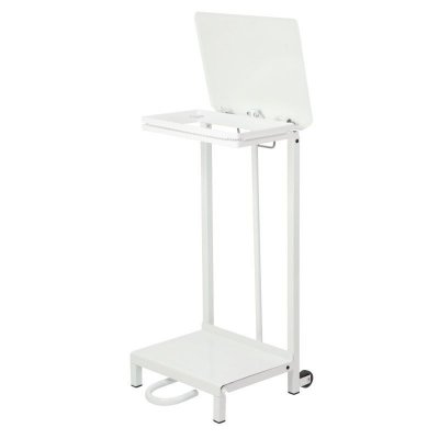 JANTEX Support de sacs poubelles partiellement mobile 