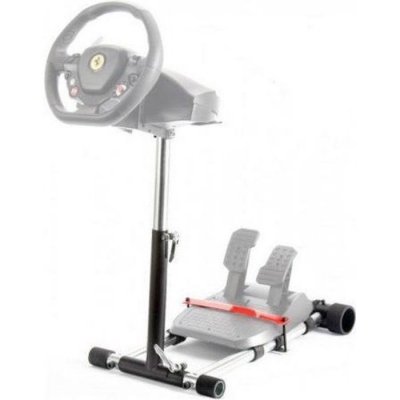 WHEEL STAND PRO Support de simulation -  - Mod&egrave;le WSP458 - Compatible F458/F430/T80/T100 - Noir