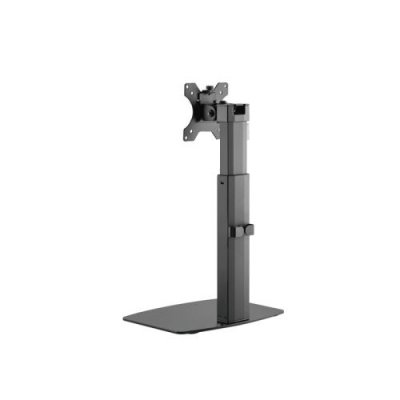 TOOQ Support de table d'&eacute;cran  DB1732TN-B 17-32 Noir