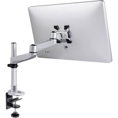  Support de table pour &eacute;cran Xergo 29156C39 10"" - 30"" inclinable + pivotable, rotatif argent/noir