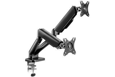 ADVANCE Support double ecran pc standards ou incurv&eacute;s ergomount dual