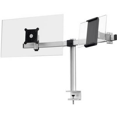DURABLE Support moniteur et tablette double avec bras et pince 5087-23