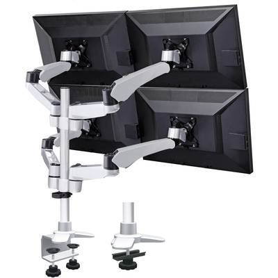  Support moniteur - SPEAKA PROFESSIONAL - SP-3957076 - Inclinable - Pivotant - Rotatif