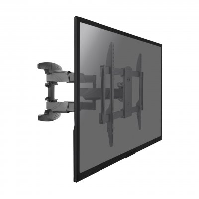 KIMEX Support mural articul&eacute; pour &eacute;cran tv 37''-70'' - Noir