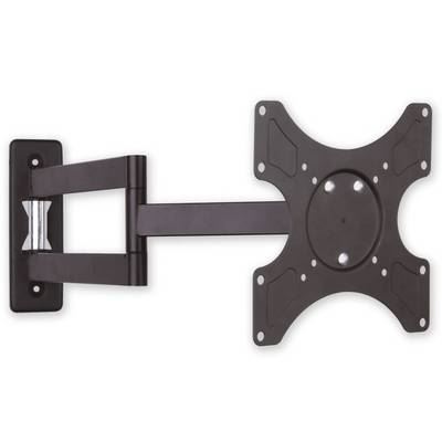 TECHLY Support mural inclinable -12&deg;- Rotation 2 x180&deg;