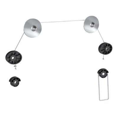 MACLEAN Support mural  pour TV LED 37-70 SLIM