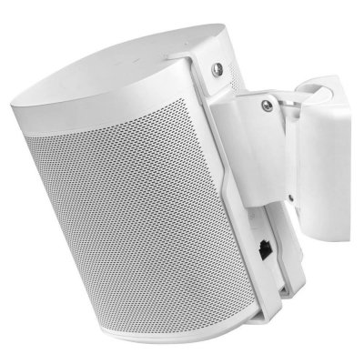 CAVUS Support Mural orientable pour Enceinte SONOS One - Blanc 2290