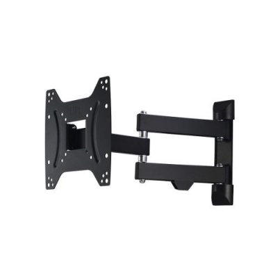 HAMA Support Mural Tv Fullmotion, 1 Etoile, 200x200, 122cm (48), 2bras, Noir