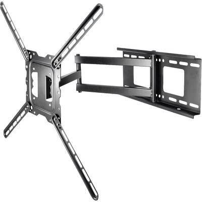 MYWALL Support mural TV My Wall H 18-3 L 66,0 cm (26) - 152,4 cm (60) inclinable + pivotant