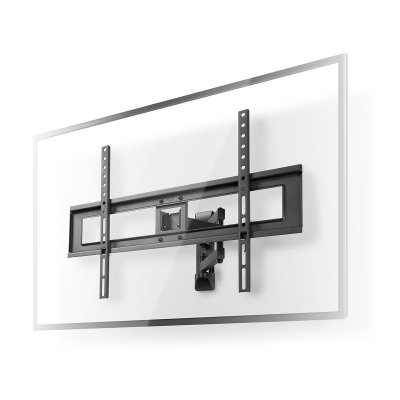NEDIS Support mural TVWM1550BK - Mobilit&eacute; Int&eacute;grale TV 37-70" Max.35kg