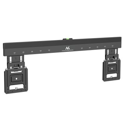 MACLEAN Support mural ultra plat pour TV 37-80