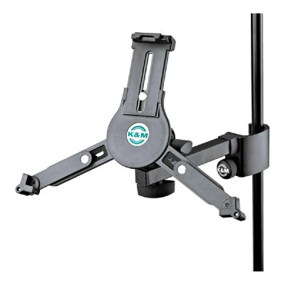 K&M Support PC Portable K & M Stands - 19791 - Support universel de fixation pour tablette