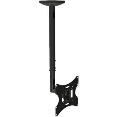 MACLEAN Support plafond  pour &eacute;cran plat de 23' &agrave; 42' (30 kg max) MC-504B