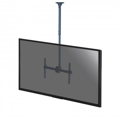 KIMEX Support plafond pour &eacute;cran TV 37&acute;&acute;-70&acute;&acute;, Hauteur 106-156cm