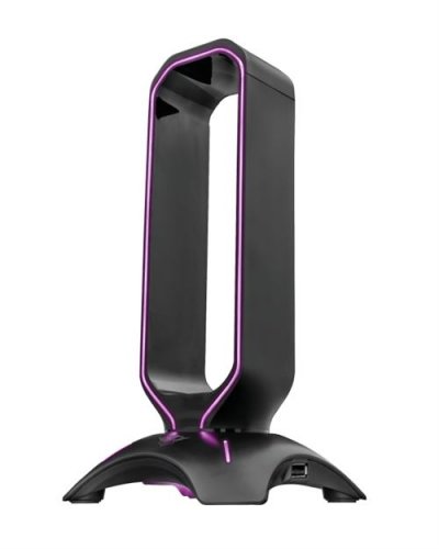 TRUST Support pour casque gxt265 cintar rgb (noir) 8713439236477