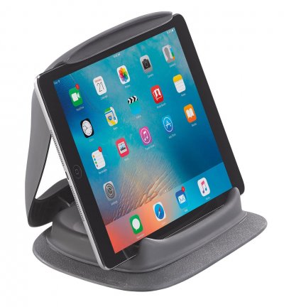 LESCARS Support pour tablette 7"" &ndash; 10"" jusqu'&agrave; 19 cm de largeur pour tableau de bord