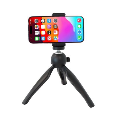 WEFIX Support pour t&eacute;l&eacute;phone mobile  Tr&eacute;pied Smartphone et Cam&eacute;ra
