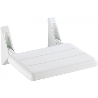 WENKO Support Produits douche Secura 32x36 cm, Blanc